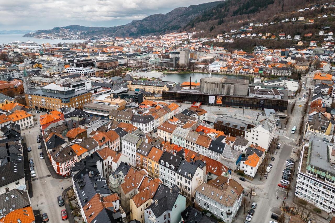 Meltzers Apartments Bergen Eksteriør billede