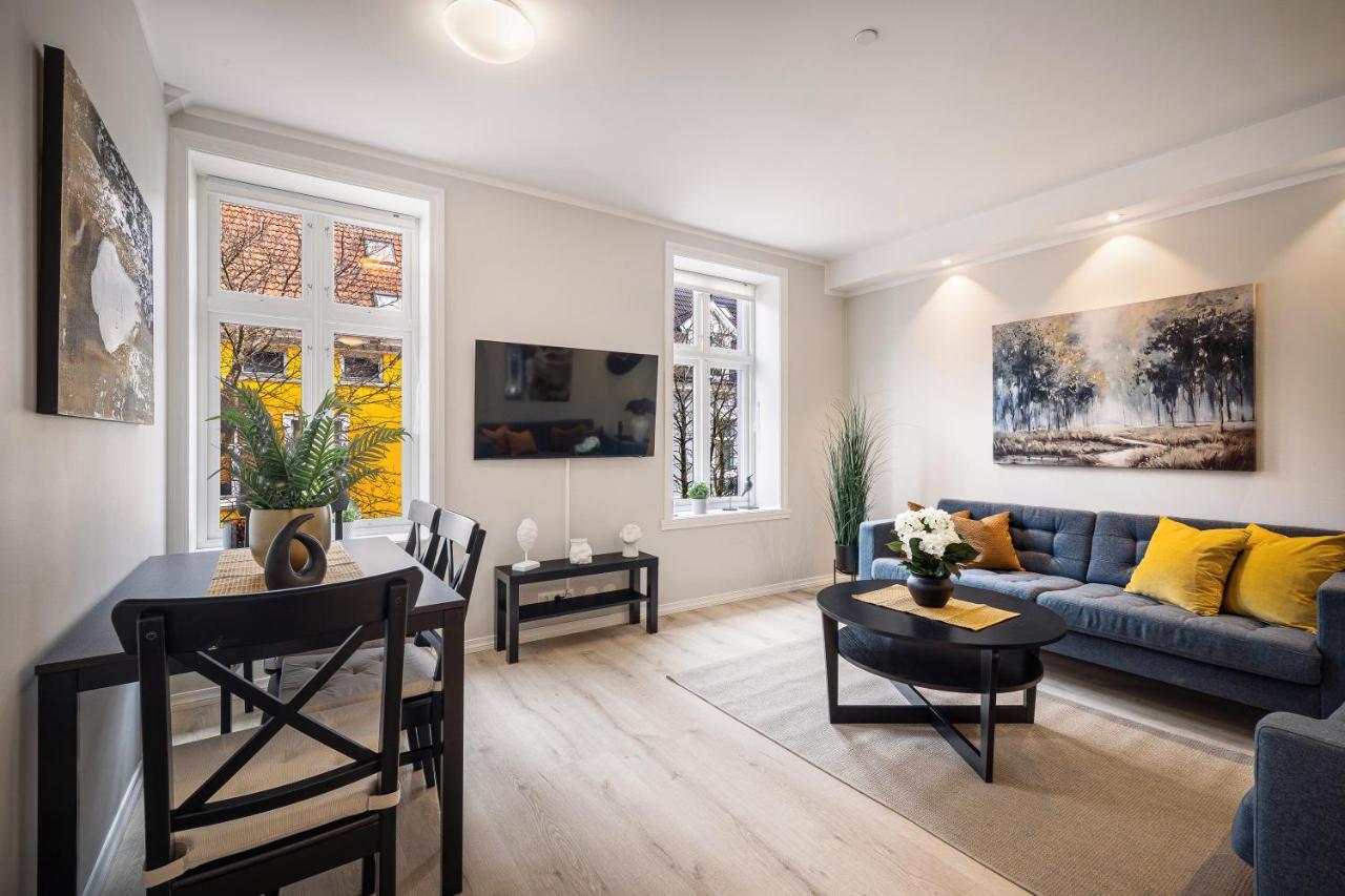 Meltzers Apartments Bergen Eksteriør billede