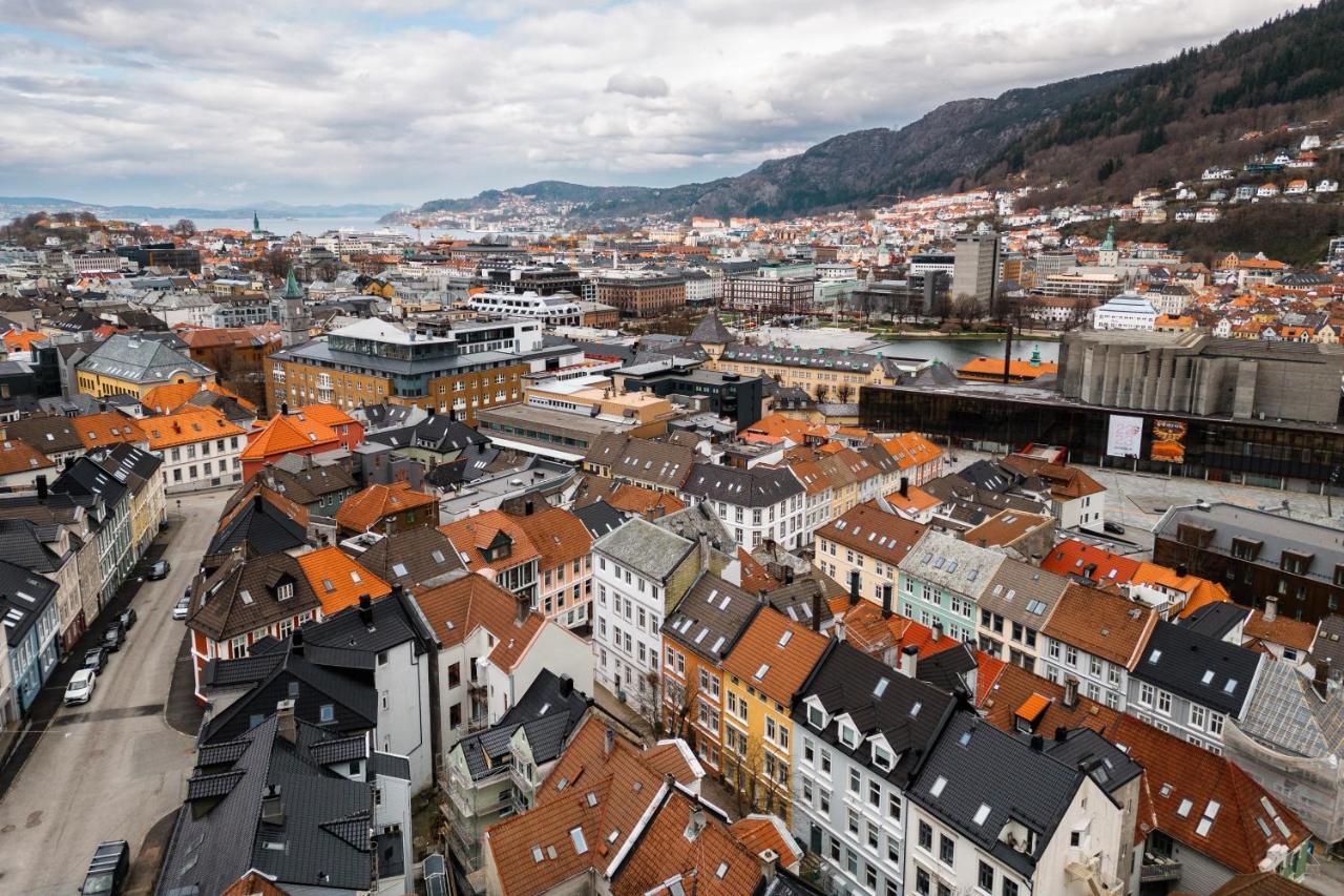 Meltzers Apartments Bergen Eksteriør billede