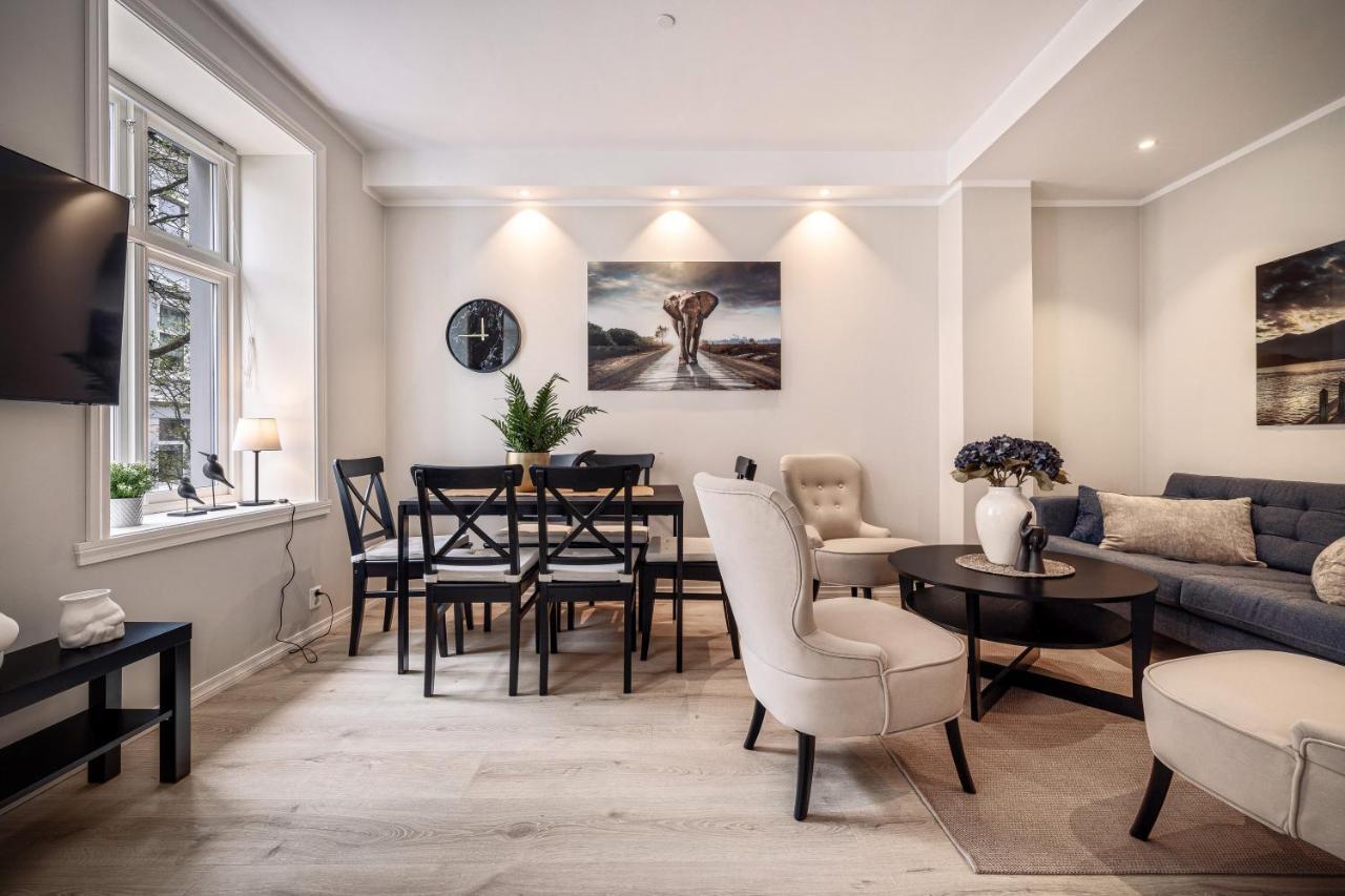 Meltzers Apartments Bergen Eksteriør billede